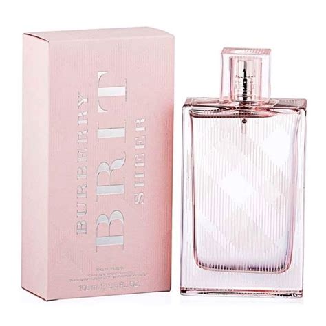 burberry brit sheer set|burberry brit sheer 100 ml.